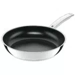 WMF Durado Bratpfanne Induktion 32cm, Cromargan Edelstahl beschichtet, Keramikbeschichtung