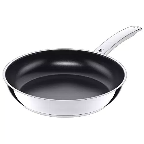 WMF Durado Bratpfanne Induktion 32cm, Cromargan Edelstahl beschichtet, Keramikbeschichtung