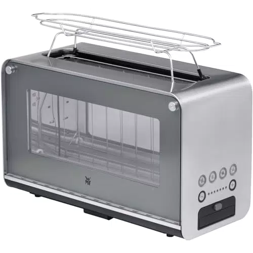 WMF Lono Toaster mit Brötchenaufsatz, Aufwärmfunktion und 7 Bräunungsstufen