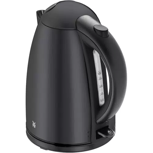 WMF Stelio Wasserkocher elektrischer 2400 W mit Kalkfilter und Wasserstandanzeige