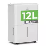 Woleix Luftentfeuchter elektrisch 12L für Keller und Räume bis 122m³
