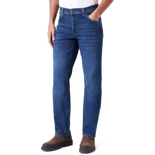 Wrangler Herren Jeans Texas - Regular Fit - Hohe Qualität und Komfort
