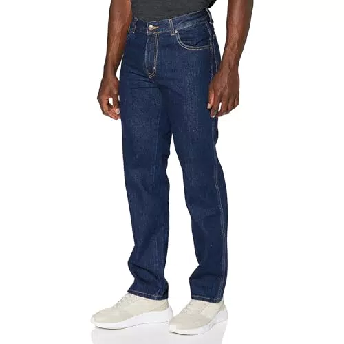 Wrangler Texas Herren Jeans – Klassische Denim Hose für Männer