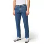 Wrangler Texas Low Stretch Jeans für Herren, Stonewash