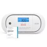 X-Sense Kohlenmonoxid-Warnmelder mit digitaler LCD-Anzeige