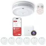 X-Sense Smart Rauchmelder WLAN mit App-Funktion und austauschbarer Batterie