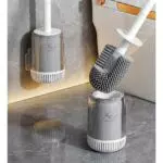 Xafyr®Brush Toilettenbürste Silikon - Patentierte Hygiene Bürste mit Halter