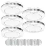 XINDUM Mini Rauchmelder mit 10 Jahren Batterielaufzeit und TÜV-Zertifizierung