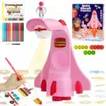 CS COSDDI Zeichenprojektor für Kinder – Kreatives Zeichnen & Projektion Spielzeug