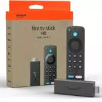 Amazon Fire TV Stick HD – Zertifiziert, Live-TV, Alexa-Sprachsteuerung, HD-Streaming