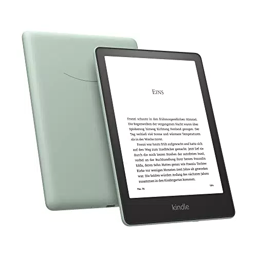 Kindle Paperwhite Signature Edition generalüberholt, 6,8 Zoll Display, kabelloses Laden