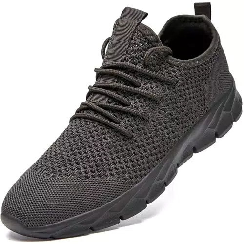 ZGPWZWL Herren Walkingschuhe Turnschuhe Laufschuhe Sportschuhe Fitness Sneakers Trainers für Running Outdoor Sommer Schuhe