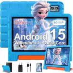 ZIOVO Tablet 10 Zoll Android 15, 30GB RAM, 64GB ROM, Octa-Core, 5G WiFi, GPS