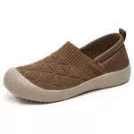 ZVJV Damen Slip-On Sneaker – Bequeme atmungsaktive Freizeitschuhe Outdoor