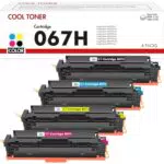Canon 067H Toner Kompatibel für i-SENSYS MF657Cdw, MF655Cdw, MF651Cw, LBP633Cdw