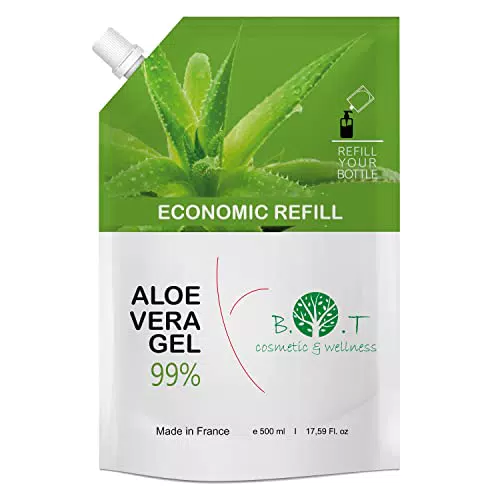 Aloe Vera Gel aus Spanien – Feuchtigkeitsspendend & beruhigend für Hautpflege