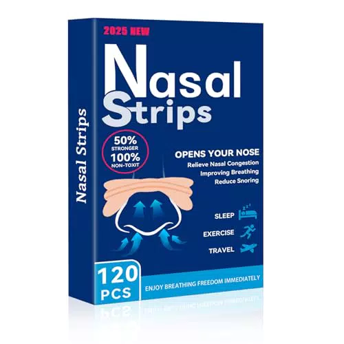 Nasenpflaster gegen Schnarchen – Verbesserter Typ für freies Atmen und besseren Schlaf