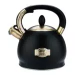 Edelstahl Flötenkessel für Induktion und alle Herdarten – Wasserkessel Teekessel