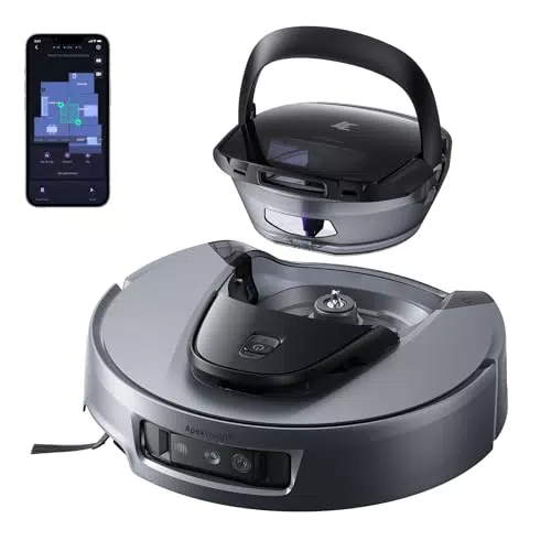 3i G10+ Saugroboter mit Wischfunktion, KI-Navigation und DustCompactor