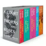 A Court of Thorns and Roses Taschenbuch Boxset – Bestseller Fantasy Serie