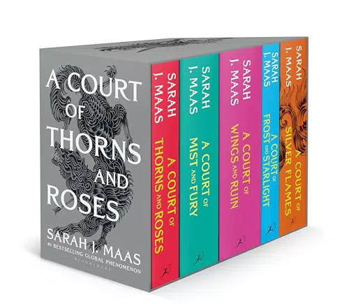 A Court of Thorns and Roses Taschenbuch Boxset – Bestseller Fantasy Serie