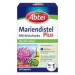 Abtei Mariendistel Plus mit Artischocke – Natürliche Unterstützung für die Leber