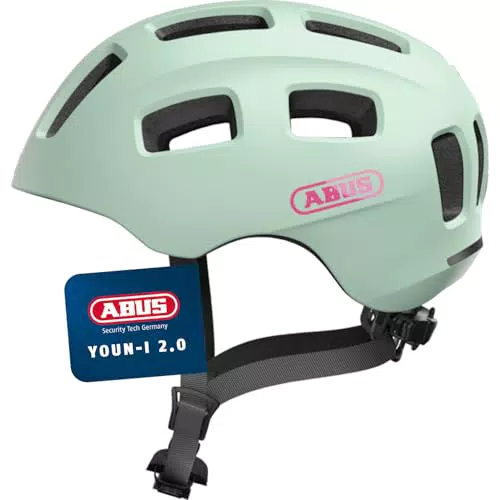 ABUS 40156 Fahrradhelm, Koralle, S