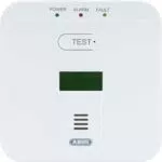 ABUS COWM510 Kohlenmonoxid-Warnmelder mit LCD Display und 10-Jahres-Sensor