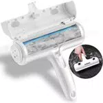 ACE2ACE Tierhaarentferner Fusselrolle, Fusselroller für Hundehaare und Katzenhaare Wiederverwendbar