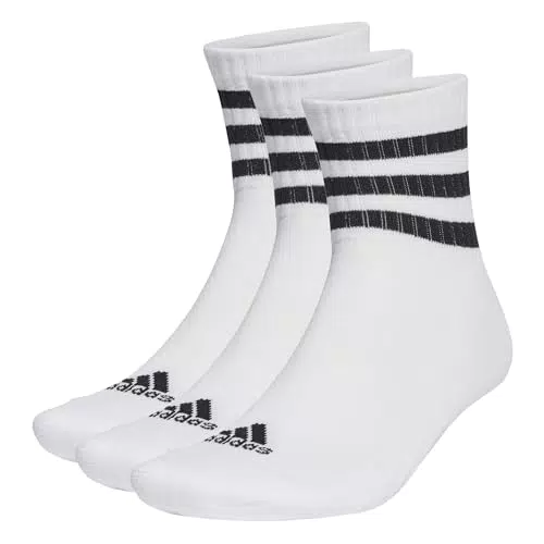 adidas 3-Stripes Sportswear Socken Mid-Cut Unisex