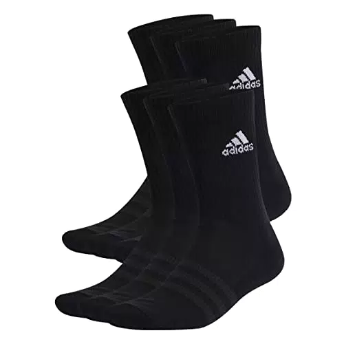 adidas IC1316 C SPW CRW 6P Socken Unisex schwarz/weiß