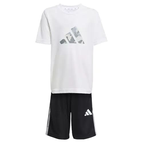 adidas Train Essentials Camo Set für Kinder – Komfortables Sport-Outfit