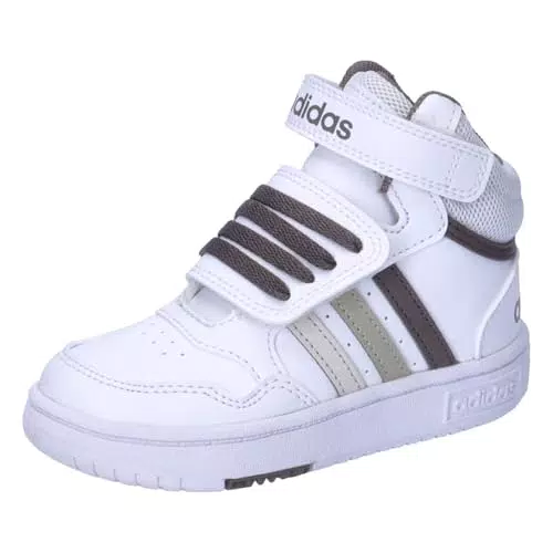 adidas Hoops Mid Schuhe für Kinder