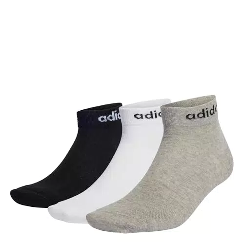 adidas Think Linear Ankle Socks Unisex