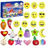 Adventskalender 2025 für Kinder – Kuscheltiere Weihnachten Geschenk & Deko