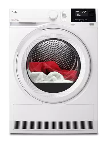 AEG TR7T61580 Wärmepumpentrockner Serie 7000 mit SensiDry und Knitterschutz