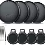 Air Tracker Tag – Bluetooth Schlüsselfinder kompatibel mit Google Mein Gerät Finden App