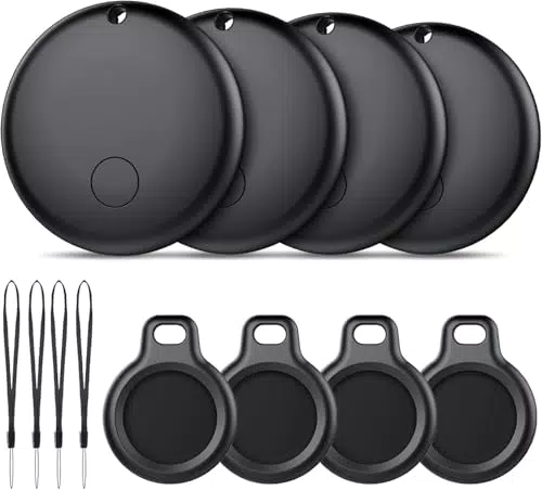 Air Tracker Tag – Bluetooth Schlüsselfinder kompatibel mit Google Mein Gerät Finden App