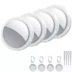 Air Tracker Schlüsselfinder - Bluetooth Tracker für Gepäck und Taschen, iOS kompatibel