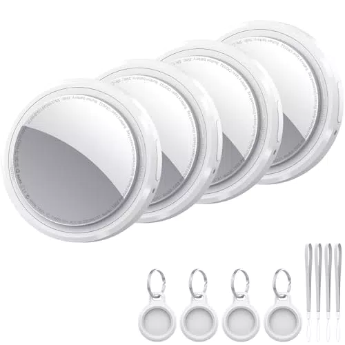 Air Tracker Schlüsselfinder - Bluetooth Tracker für Gepäck und Taschen, iOS kompatibel