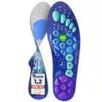 Akusoli Einlagen – Magnetische Schuheinlagen für Fußgewölbestütze und Akupressur