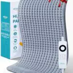 ALLJOY Heizkissen mit Abschaltautomatik – Elektrisches Wärmekissen für Rücken, Nacken und Schulter