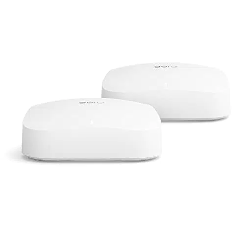 Amazon eero Pro WLAN Mesh Router und Extender für optimales WLAN-Signal