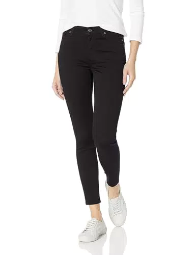 Amazon Essentials Elastische Damen Skinny-Jeans mit mittelhohem Bund