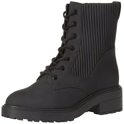 Amazon Essentials Damen Springerstiefel mit Gummierter Außensohle