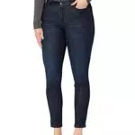 Amazon Essentials Kurvige Damen Skinny-Jeans mit mittelhohem Bund