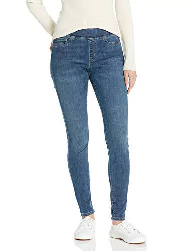Amazon Essentials Damen Pull-On Stretch-Jeggings mit mittelhohem Bund
