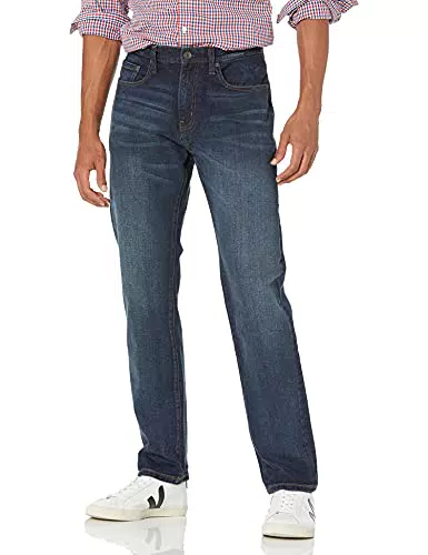 Amazon Essentials Herren Jeans, Sportlich Geschnitten
