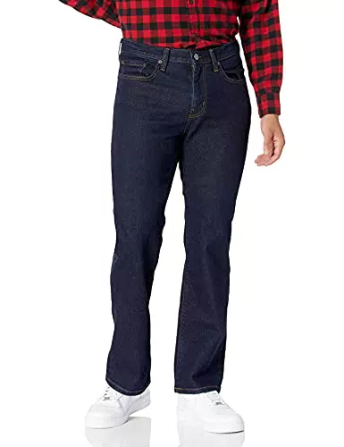 Amazon Essentials Herren Bootcut Jeans mit gerader Passform