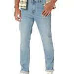 Amazon Essentials Herren Slim Fit Comfort Stretchjeans – Bequeme Herrenjeans